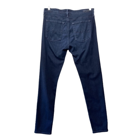 AG Adriano Goldschmied The Farrah Skinny High Rise Jeans Sz 31 - Picture 6 of 10